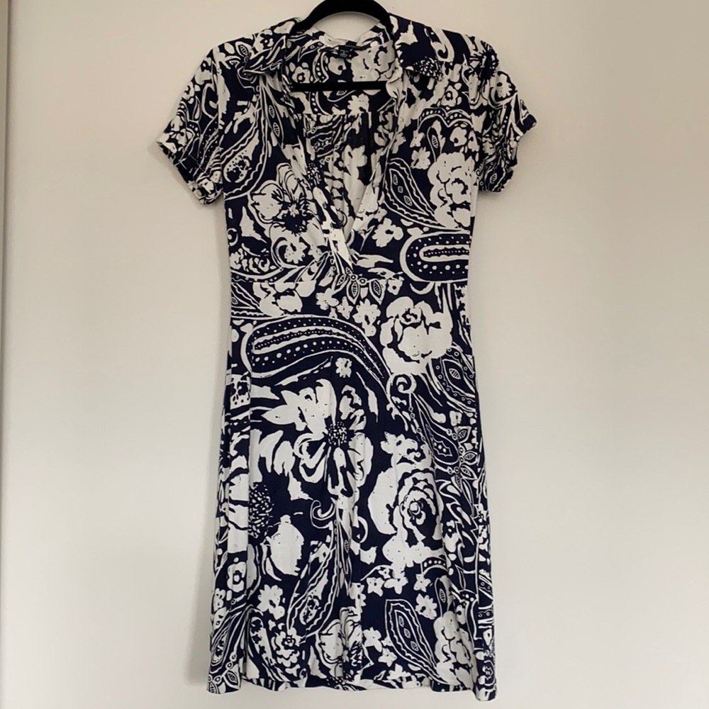 Polo midi dress